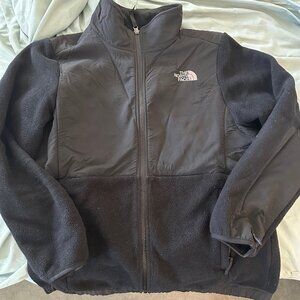 The North Face Fleece Jacket - Black - Girls Size XL (18)
